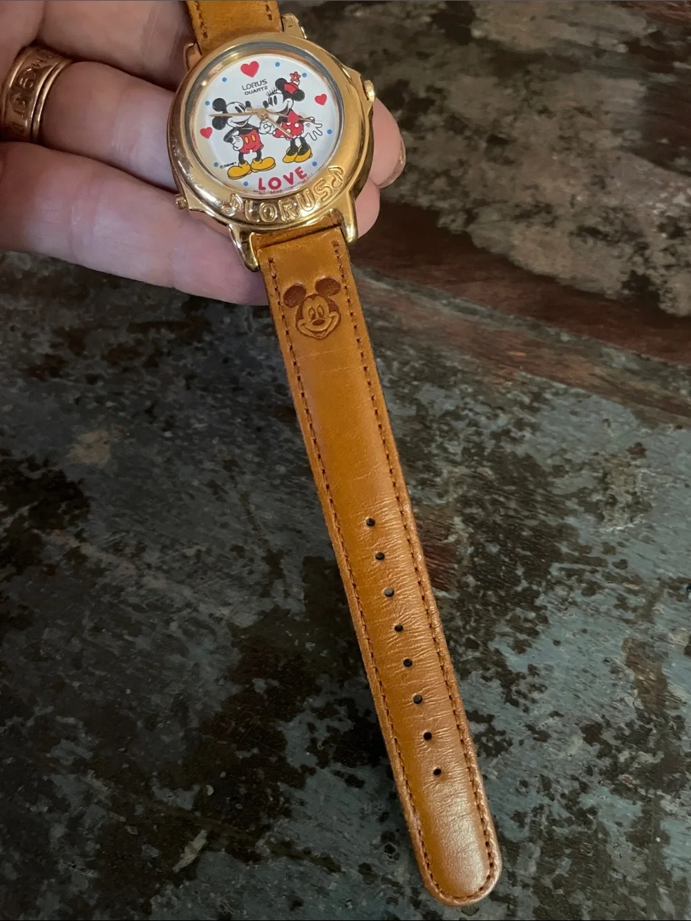 Lorus quartz watch